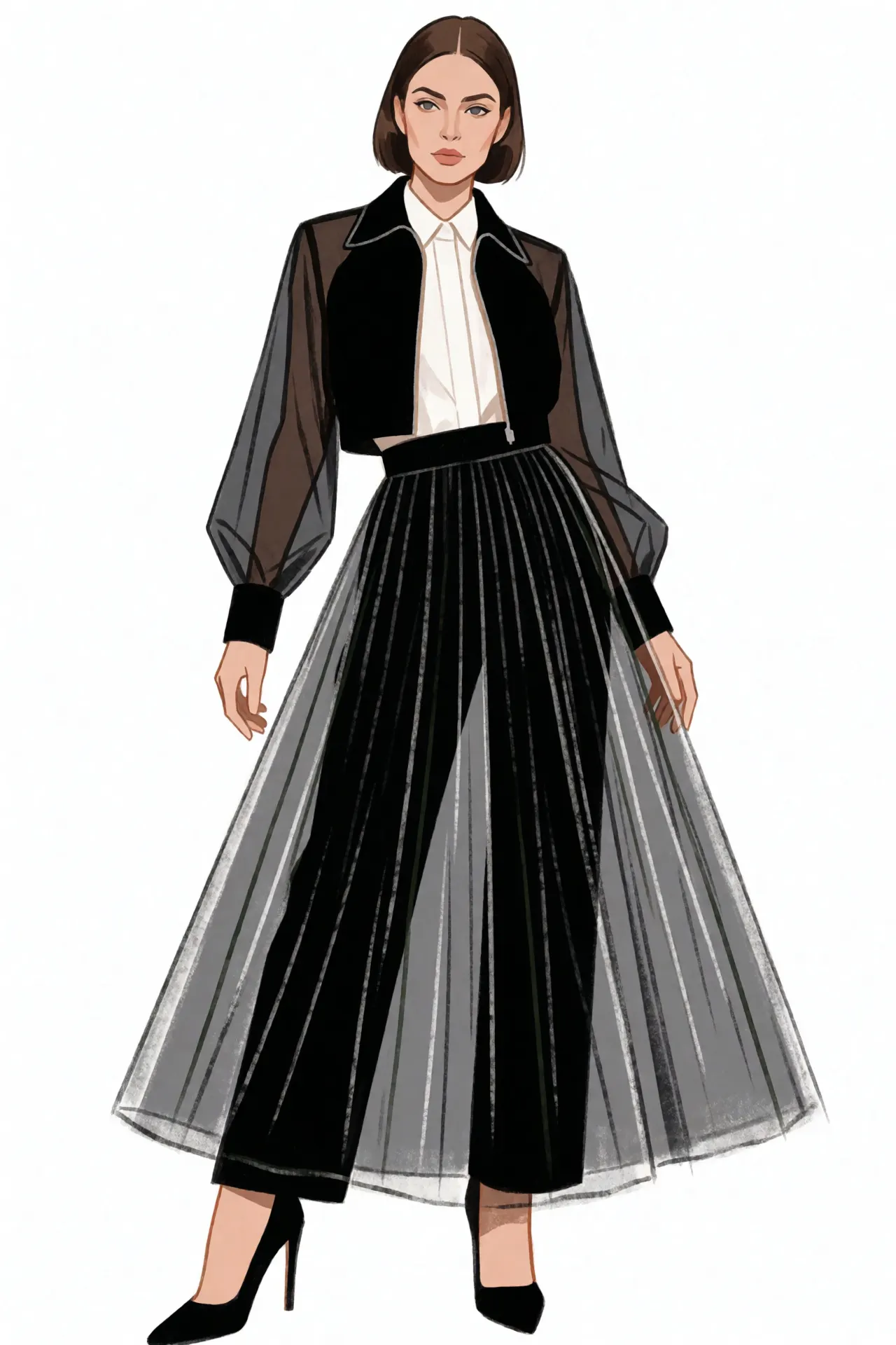 Fashion Illustration Studio by Alena Lavdovskaya